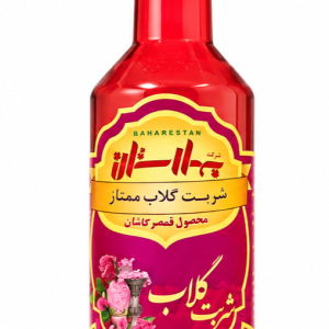 شربت گلاب ممتاز بهارستان شربت گل محمدی