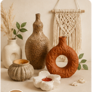 صنایع‌دستی و سنگ مصنوعی